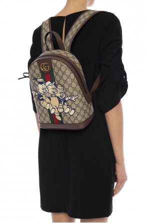 ‘three little pigs’ motif backpack, zdjęcie 2 ‘three little pigs’ motif backpack od Gucci